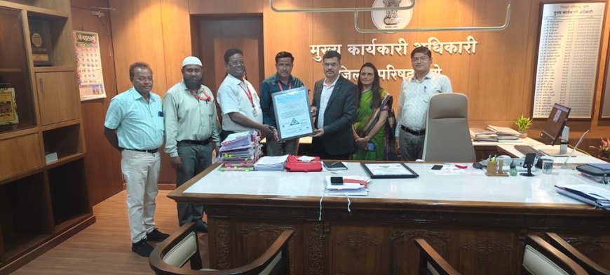 जिल्ह्यातील तीन आयुष आरोग्य संस्थांना राष्ट्रीय एनएबीएच मानांकन