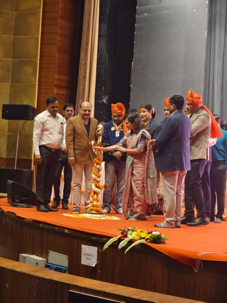 राज्यस्तरीय युवा महोत्सव २०२५-२६ जल्लोषात सुरू