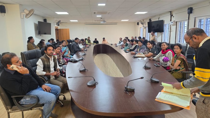 भाजप गोंदिया नगरपरिषद विकास आघाडीचे गटनेते म्हणून विवेक दिनेश मिश्रा यांची निवड