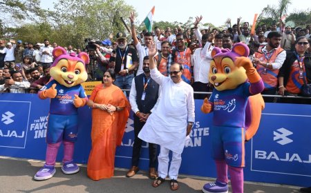 पुणे जिल्ह्याने खेळाला दिले प्राधान्य;  स्पर्धेला नागरिकांचा मोठा प्रतिसाद-अजित पवार