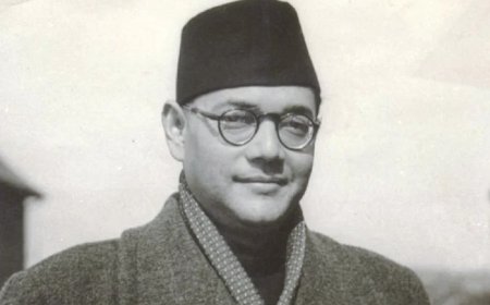नेताजी सुभाषचंद्र बोस: अदम्य साहसाचे धगधगते प्रतीक