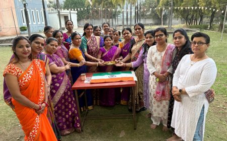 भारत माता की जयच्या जयघोषात पुण्यात तिरंगा पूजन