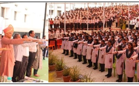 स्वेरीत 'राष्ट्रीय मतदार दिन' संपन्न