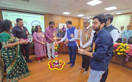 ठाण्यात १६ वा राष्ट्रीय मतदार दिन उत्साहात साजरा