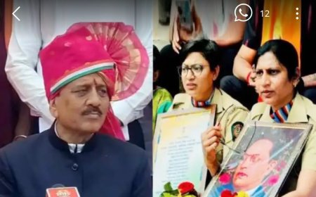 बाबासाहेबांसाठी सरकारी नोकरी पणाला, मंत्री गिरीश महाजनांना आव्हान देणाऱ्या माधवी जाधव कोण?...