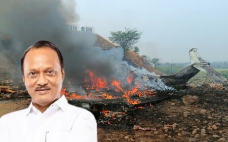 उपमुख्यमंत्री तथा ज्येष्ठ नेते अजित पवार यांच्या निधनाने महाराष्ट्रावर शोककळा