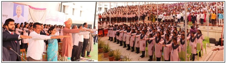 स्वेरीत 'राष्ट्रीय मतदार दिन' संपन्न