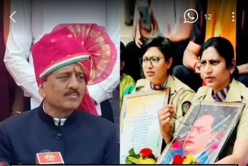 बाबासाहेबांसाठी सरकारी नोकरी पणाला, मंत्री गिरीश महाजनांना आव्हान देणाऱ्या माधवी जाधव कोण?...