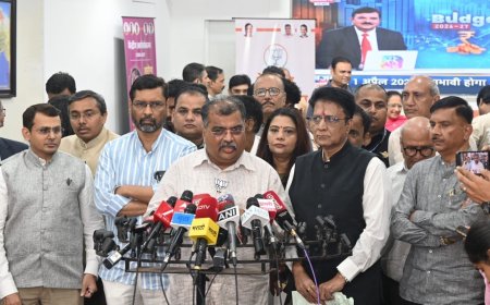 आत्मनिर्भर आणि विकसित भारताच्या मार्गावर नेणारा ऐतिहासिक अर्थसंकल्प