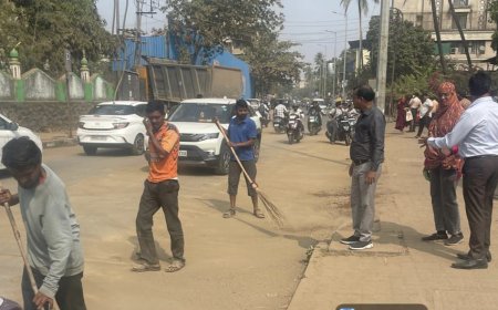 धूळ प्रदूषण करणाऱ्या वाहनांवर पनवेल महापालिकेची कठोर कारवाई