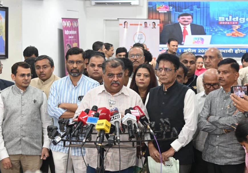 आत्मनिर्भर आणि विकसित भारताच्या मार्गावर नेणारा ऐतिहासिक अर्थसंकल्प