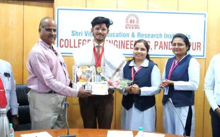 स्वेरीच्या रा.से.यो. स्वयंसेवकांची राज्य व राष्ट्रीय स्तरावर चमकदार कामगिरी