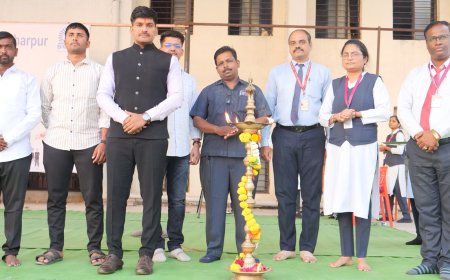 यशस्वी होण्यासाठी कठीण परिश्रम, समर्पण भावना आणि शिस्त आवश्यक