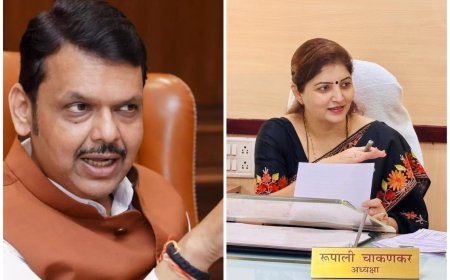 खरात प्रकरणात रूपाली चाकणकरांच्या अडचणी वाढल्या