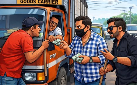 सोनई फाट्यावर ‘जय-वीरू’चा सुळसुळाट; वाहनचालकांकडून अवैध वसुलीचा आरोप