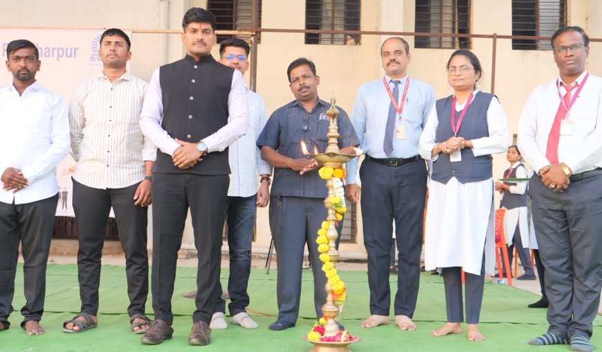 यशस्वी होण्यासाठी कठीण परिश्रम, समर्पण भावना आणि शिस्त आवश्यक