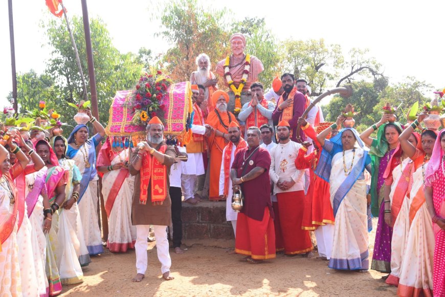 श्री क्षेत्र रायरेश्वर मंदिर येथे 'शिववंदना’ सांस्कृतिक कार्यक्रम संपन्न