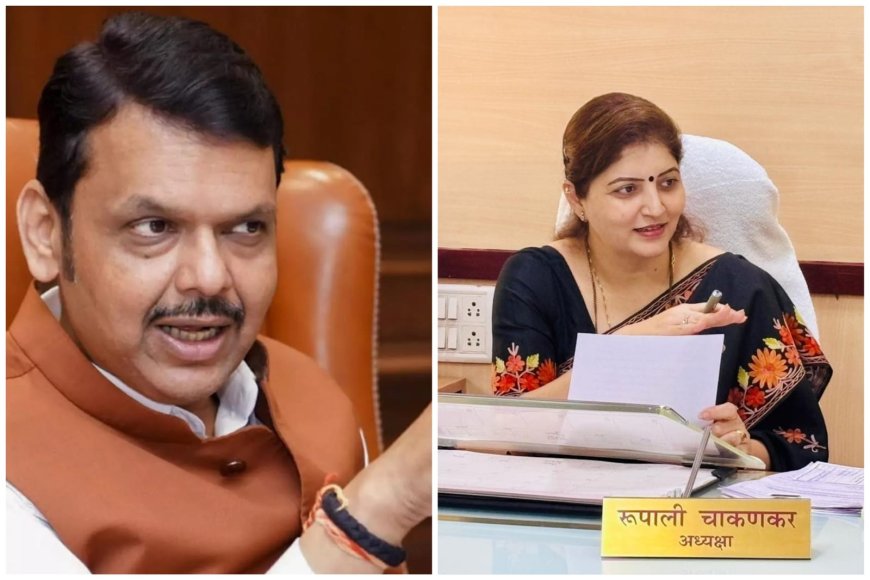 खरात प्रकरणात रूपाली चाकणकरांच्या अडचणी वाढल्या