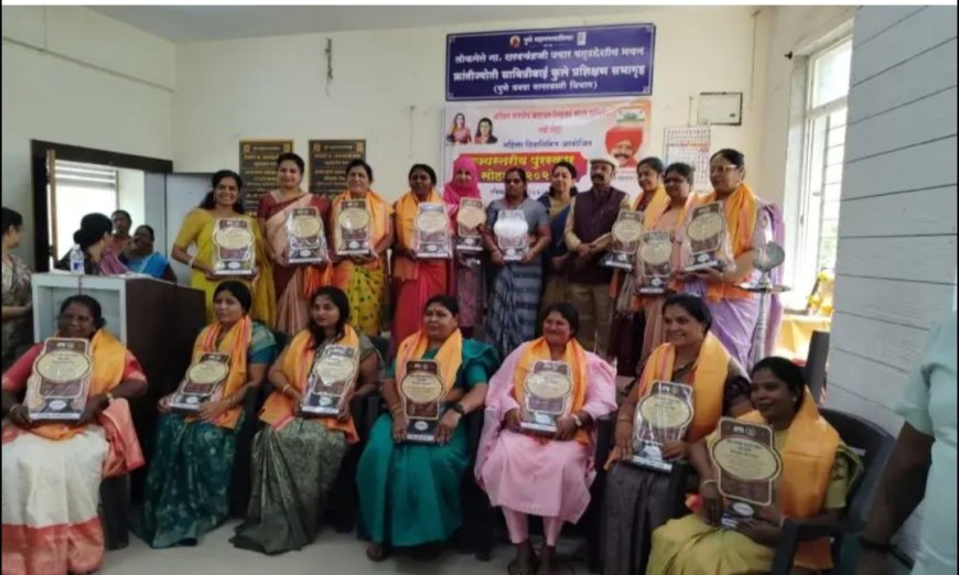 पुण्यात अखिल भारतीय भ्रष्टाचार निर्मूलन संघर्ष समितीचा राज्यस्तरीय पुरस्कार सोहळा उत्साहात संपन्न