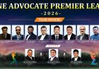 पुणे ॲडव्होकेट प्रीमियर लीग लेदर बॉल क्रिकेट स्पर्धा  2026 चे भव्य उद्घाटन 172 वकिलांमधून 104 खेळाडूंची लिलावातून निवड
