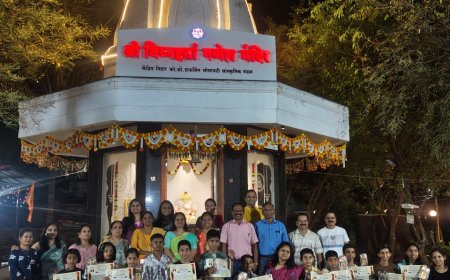 मुलांना सांस्कृतिक आणि क्रीडा उपक्रमासाठी प्रोत्साहन द्यावे - मुकुंद पवार