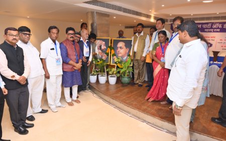 चवदार तळे सत्याग्रहाच्या शताब्दी वर्षात रिपब्लिकन पक्षाच्या वतीने विविध कार्यक्रमाचे आयोजन