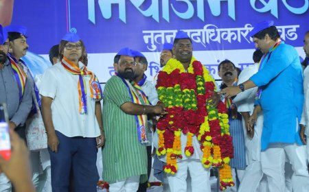 डॉ बाबासाहेब आंबेडकर जयंती उत्सव मंडळाच्या पदाधिकाऱ्यांची उत्साहात निवड