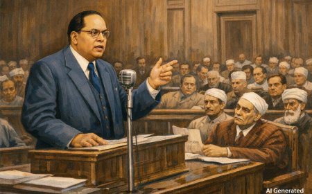 बाबासाहेबांचे संविधान म्हणजे एकसंघ भारताची पोलादी चौकट