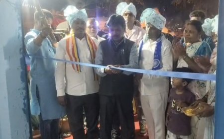 कांदिवलीत रिपब्लिकन पार्टी (आठवले गट) जनसंपर्क कार्यालयाचे उद्घाटन; सामाजिक उपक्रमांना वेग