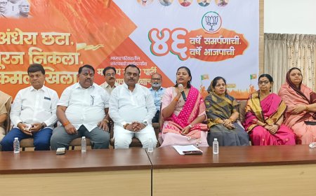 ‘नारी शक्ती वंदन’ विधेयकाला विरोध म्हणजे महिलांच्या प्रगतीला अडथळा — डॉ. हिना गावित