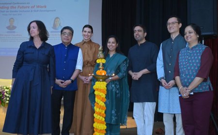 केंद्रीय मंत्री जयंत चौधरी यांच्या हस्ते लिंगभाव समावेशनावरील आशियातील पहिल्या युनेस्को अध्यासनाचे उद्घाटन