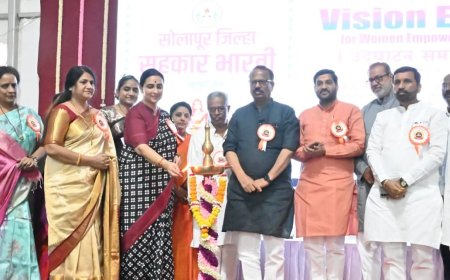 व्हिजन एक्स्पोच्या माध्यमातून महिला उद्योजकांना व्यासपीठ मिळाले - आमदार चित्रा वाघ