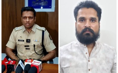 स्वतःला बाळूमामांचा अवतार सांगणाऱ्या भोंदू मनोहर भोसलेला पोलिसांनी ठोकल्या बेड्या