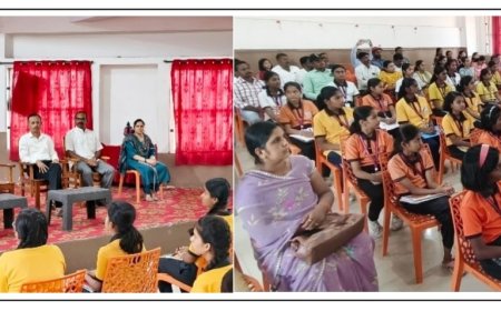 लोटसच्या विद्यार्थ्यांचा परदेशातील विद्यार्थ्यांसोबत ‘इंग्लिश लर्निंग’ प्रोग्रॅम मध्ये सहभाग