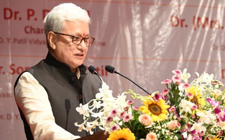 विकसित भारत’ घडविण्यासाठी नवोपक्रम व संशोधन महत्वाचे : राज्यपाल जिष्णू देव वर्मा