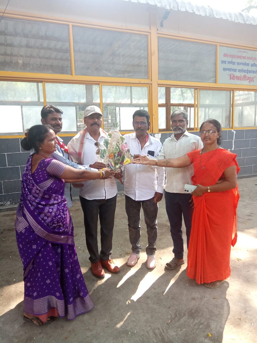 आदेश जनतेचा’ चे संपादक बाबुराव क्षेत्रे पाटील यांना भारतरत्न नॅशनल अवॉर्ड 2026 प्रदान