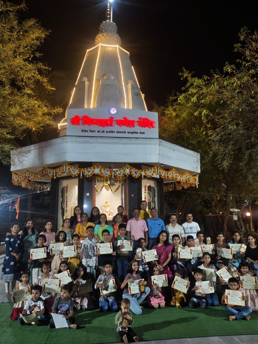 मुलांना सांस्कृतिक आणि क्रीडा उपक्रमासाठी प्रोत्साहन द्यावे - मुकुंद पवार