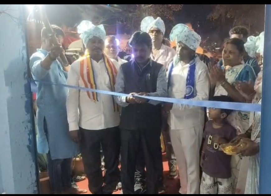 कांदिवलीत रिपब्लिकन पार्टी (आठवले गट) जनसंपर्क कार्यालयाचे उद्घाटन; सामाजिक उपक्रमांना वेग