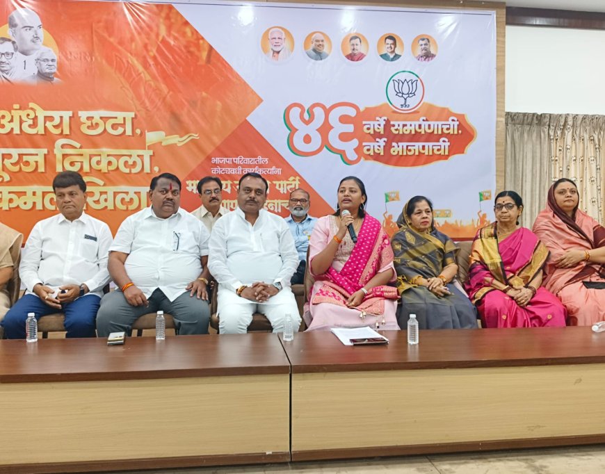 ‘नारी शक्ती वंदन’ विधेयकाला विरोध म्हणजे महिलांच्या प्रगतीला अडथळा — डॉ. हिना गावित