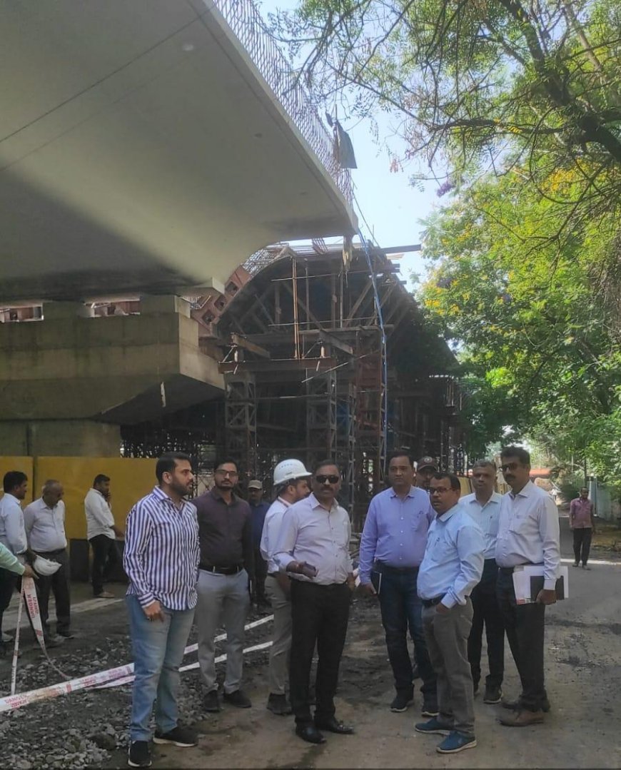 प्रकल्पांना गती द्या! पुणे मनपाचे अतिरिक्त आयुक्त ओमप्रकाश दिवटे यांचे निर्देश