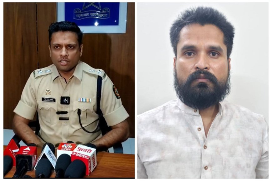 स्वतःला बाळूमामांचा अवतार सांगणाऱ्या भोंदू मनोहर भोसलेला पोलिसांनी ठोकल्या बेड्या