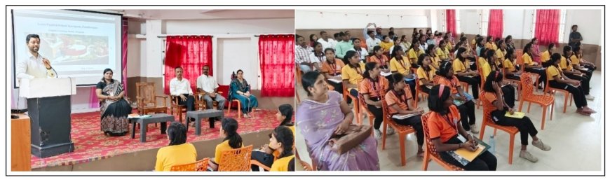 लोटसच्या विद्यार्थ्यांचा परदेशातील विद्यार्थ्यांसोबत ‘इंग्लिश लर्निंग’ प्रोग्रॅम मध्ये सहभाग