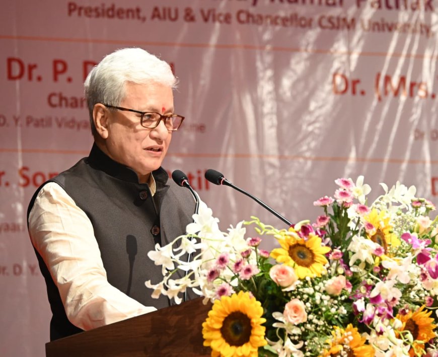 विकसित भारत’ घडविण्यासाठी नवोपक्रम व संशोधन महत्वाचे : राज्यपाल जिष्णू देव वर्मा