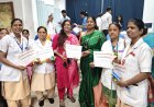 आंतरराष्ट्रीय परिचारिका दिनानिमित्त उत्कृष्ट सेवा गौरव पुरस्कार सोहळा उत्साहात संपन्न