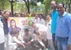 रणसम्राट सामाजिक संस्थेच्या वतीने खासदार ज्योतीताई वाघमारे यांच्या वाढदिवसानिमित्त वृक्षारोपण