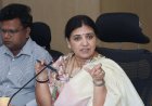 मा. राज्यमंत्री माधुरी मिसाळ यांच्या अध्यक्षतेखाली पुणे  महानगरपालिकेच्या विकास प्रकल्पांचा सखोल आढावा बैठक संपन्न.