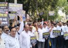 ऑनलाईन औषध विक्रीविरोधातील  बंदला शंभर टक्के प्रतिसाद