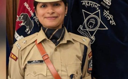 नागपूरहून वृष्टी जैन यांची सोलापुरात एन्ट्री; शहर पोलीस उपायुक्तपदी नियुक्ती