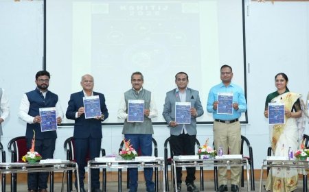 विकसित भारत ध्येय साध्य करण्यासाठी संशोधनाला महत्त्व - डॉ. हर्षवर्धन पोल