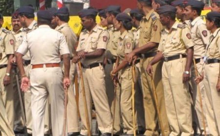 सोलापूर शहरात १५ दिवसांसाठी मनाई आदेश लागू.